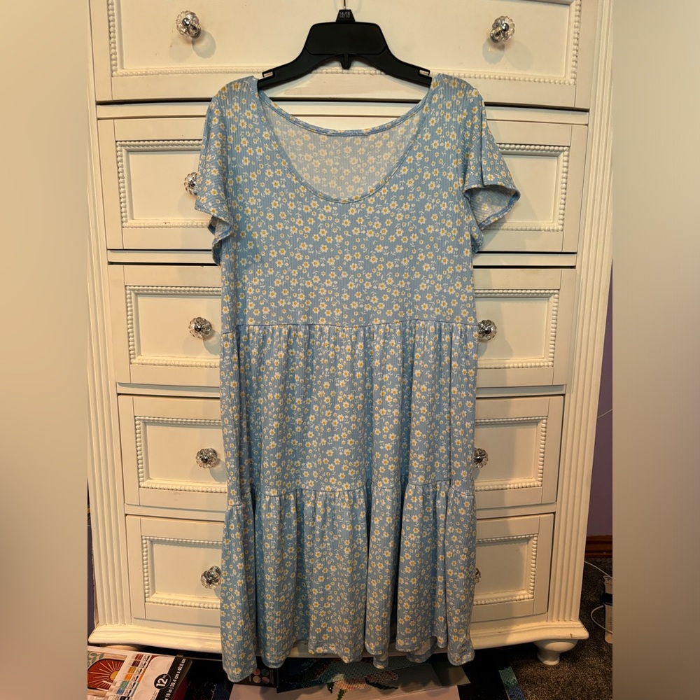 Wild fable mini floral dress